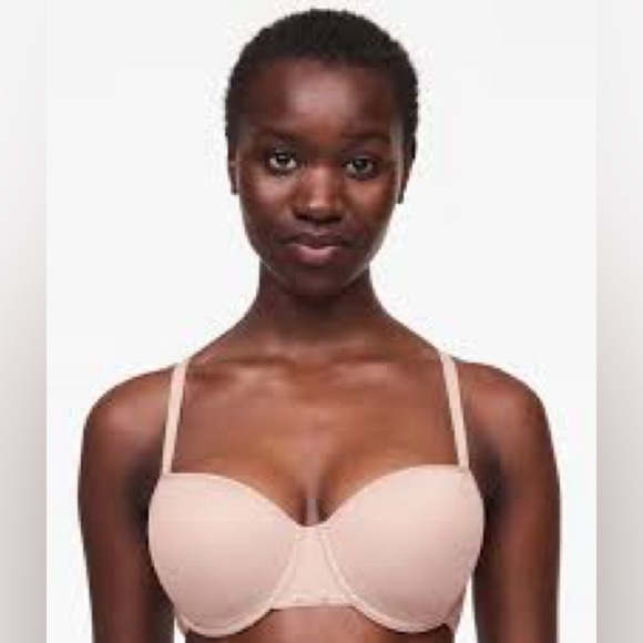 Bare light pink soft lace back bra NWT wild rose 36H - Picture 1 of 6
